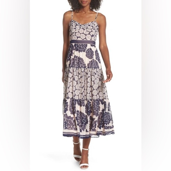 Brand new w tags Eliza J cocktail /sundress sz2 - Picture 1 of 6